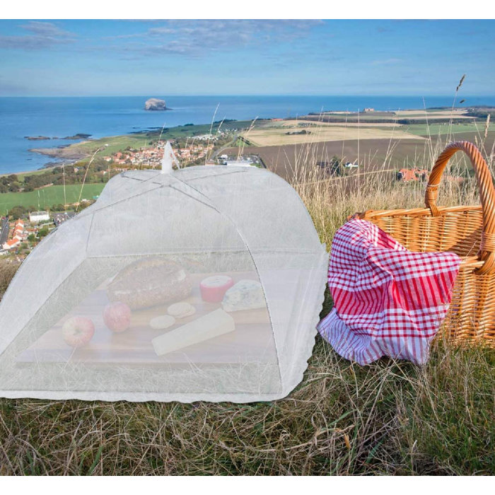 Mesh Food Covers For Outdoors 7 Pack PopUp Outdoor